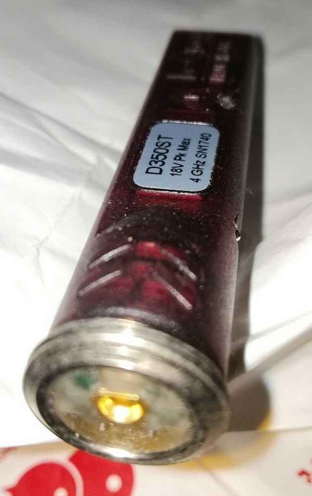 LeCroy D350ST 4.0GHz Differential Probe Adapter