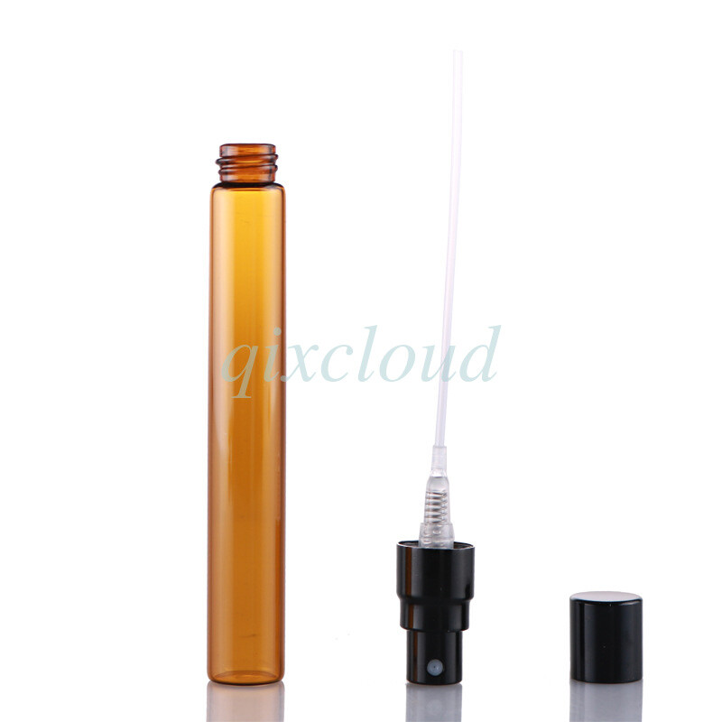Refillable Empty Glass Fine Mist Spray bottle Cosmetic Container