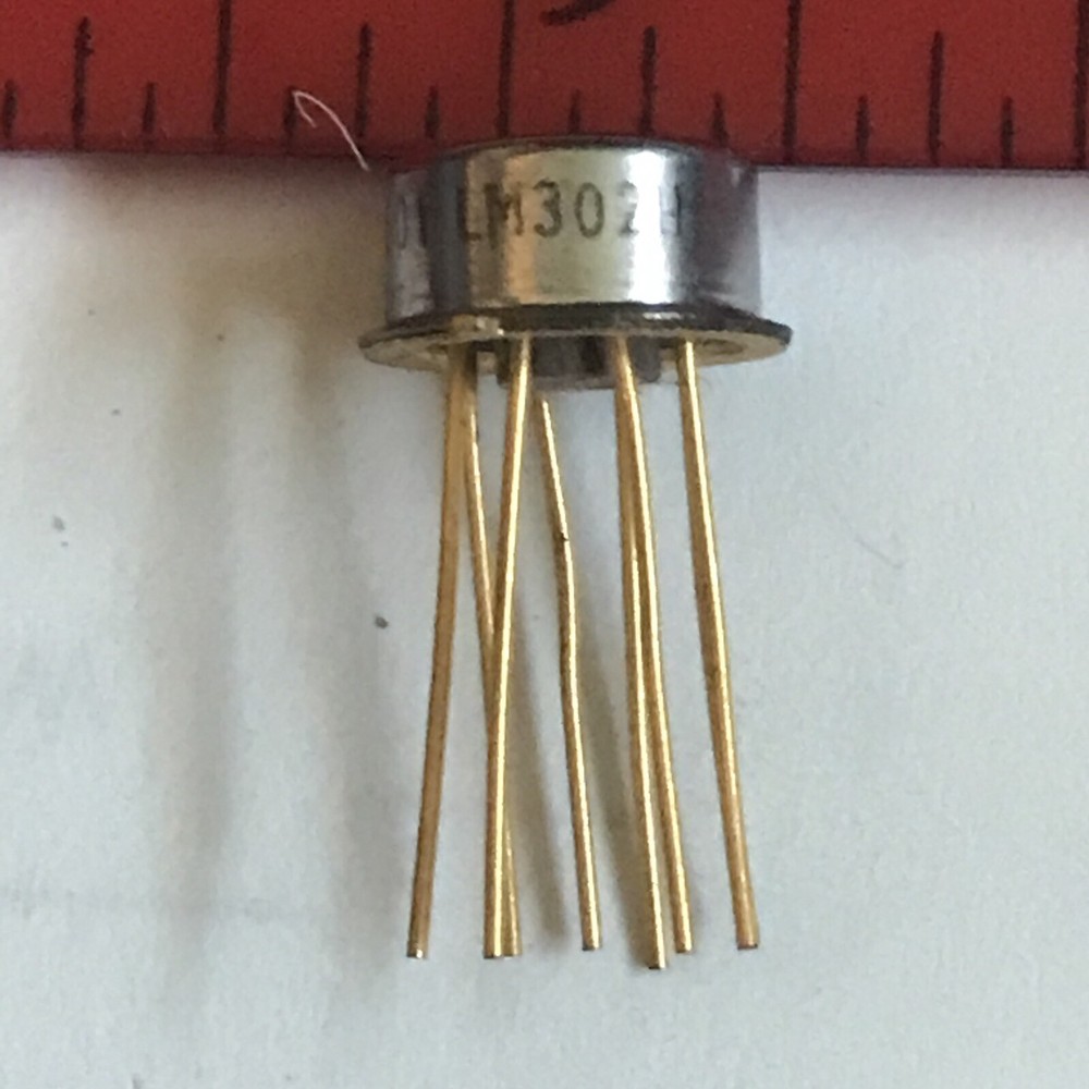 National Semiconductor LM302H