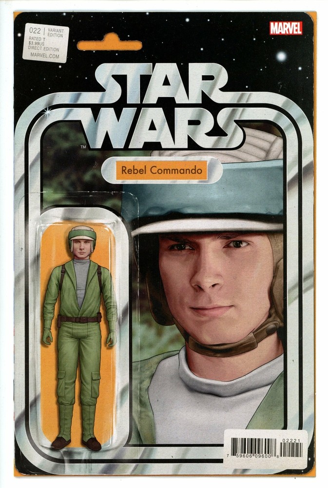 Star Wars Vol 3 22 Christopher Variant Marvel