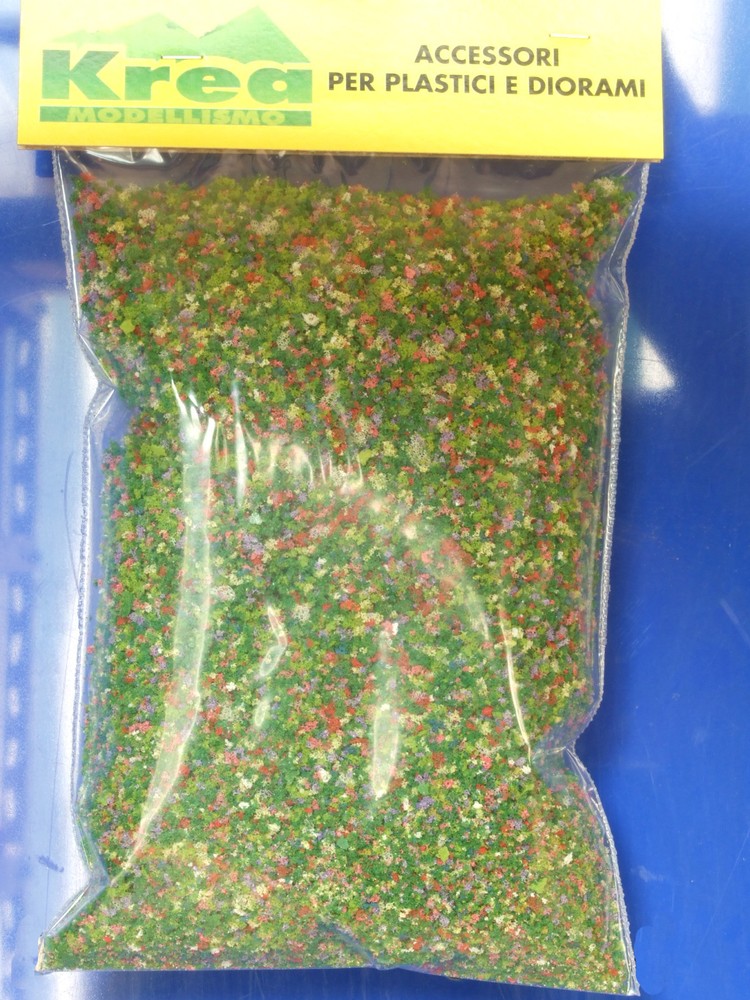 Fiocchi per plastici e diorami vari colori - Krea