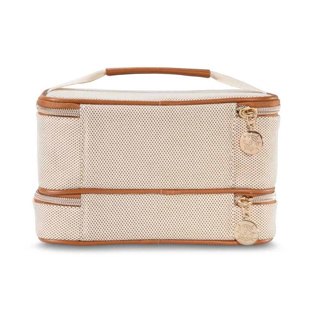Stephanie Johnson Topea Jenny Ivory Train Case