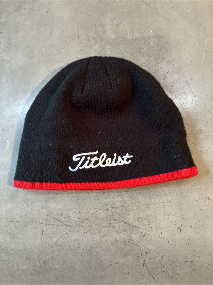 titleist knit hat