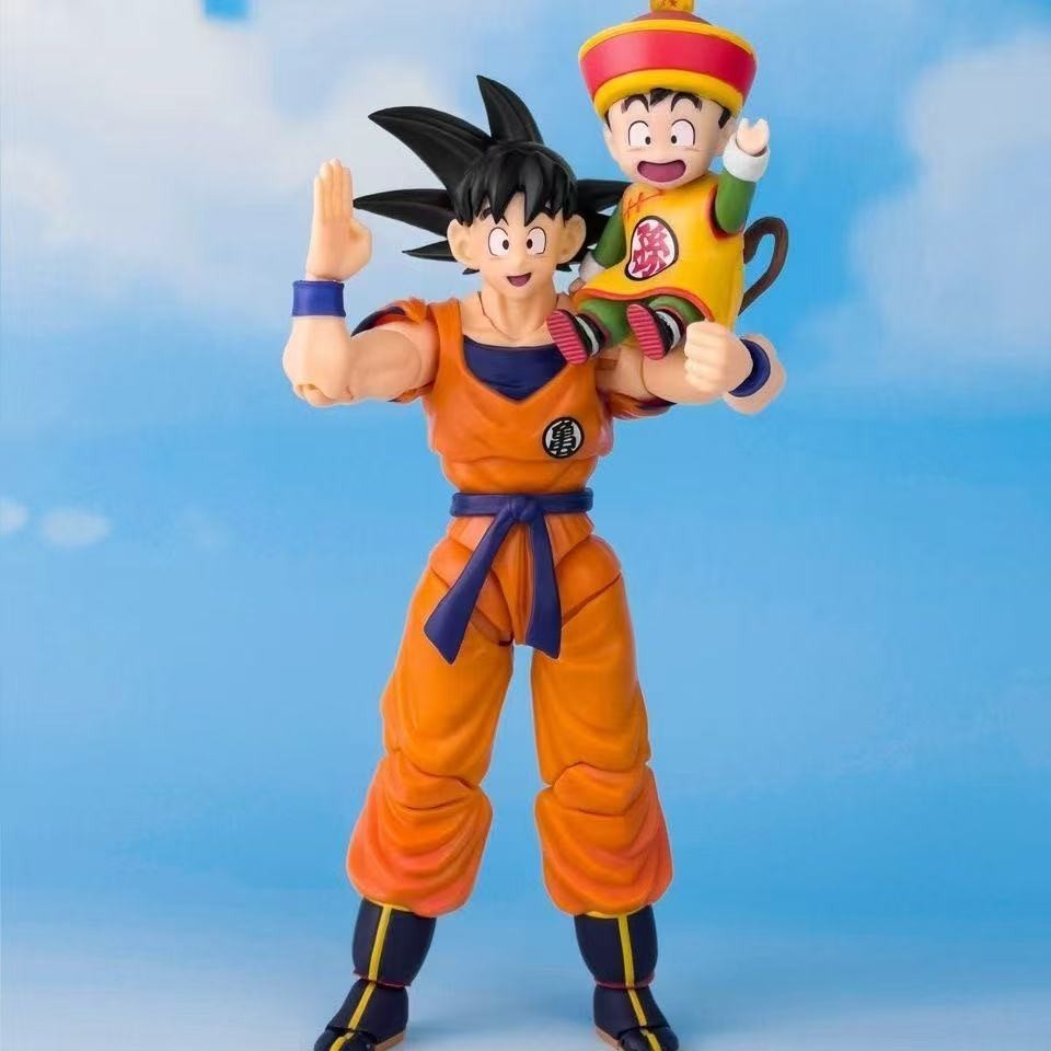 Demoniacal Fit Father and Son The Unbreakable Bond Son Goku & Young Gohan Figure