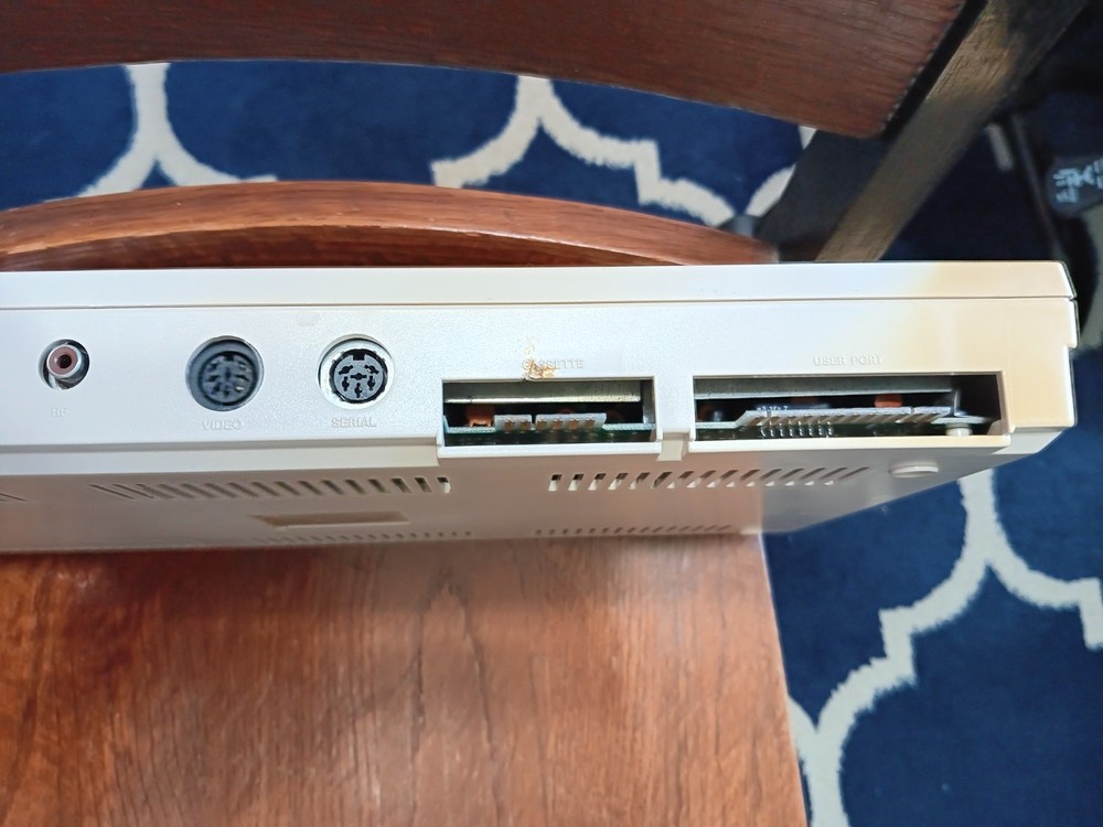 CLEANED, TESTED, WORKING, and RECAPPED NTSC Commodore 64.