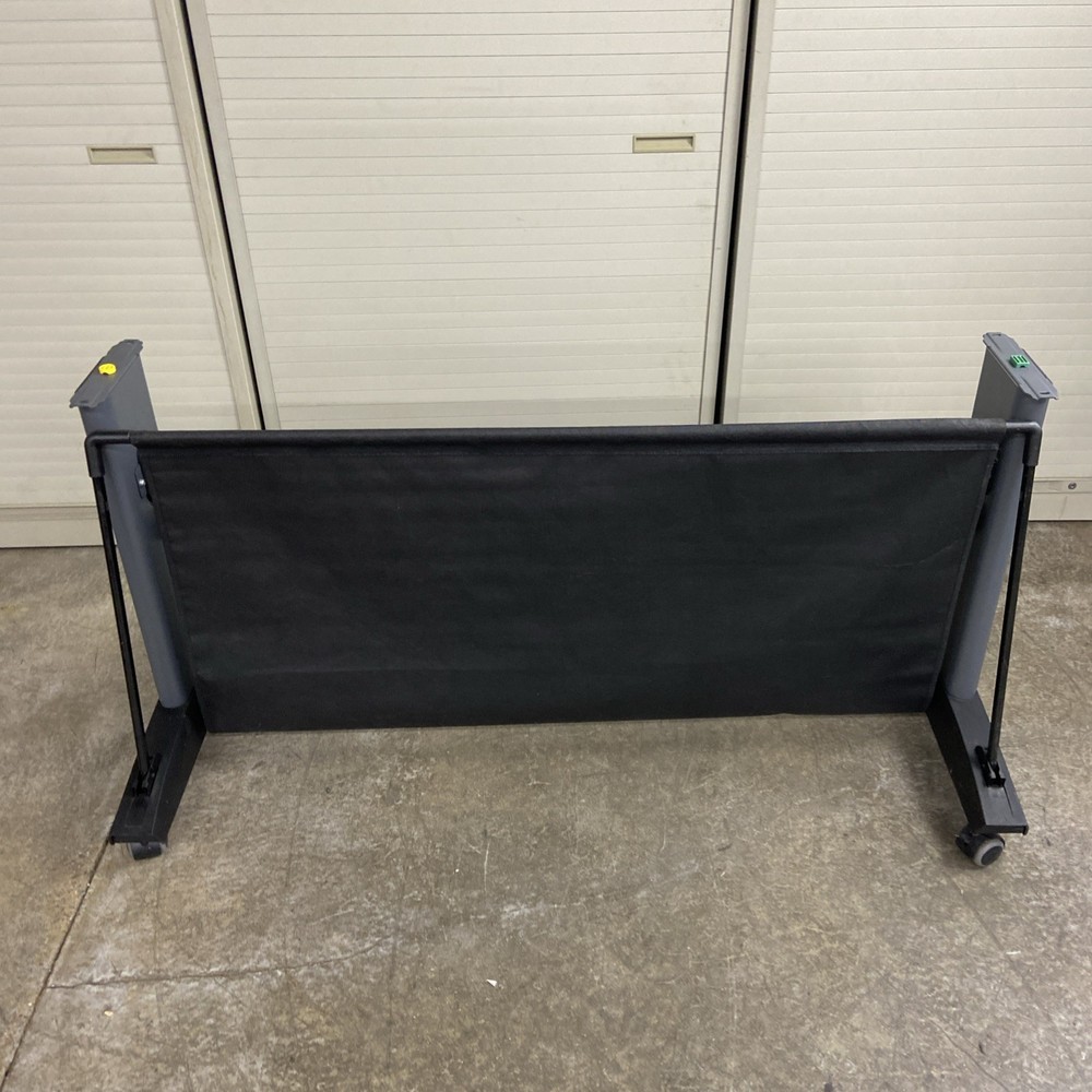HP DesignJet Z5400 Plotter Printer Stand with Casters and Media Bin