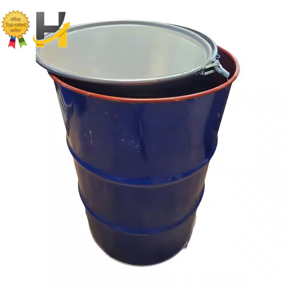 55 Gal. Drum Burn Barrel with Removeable Lid