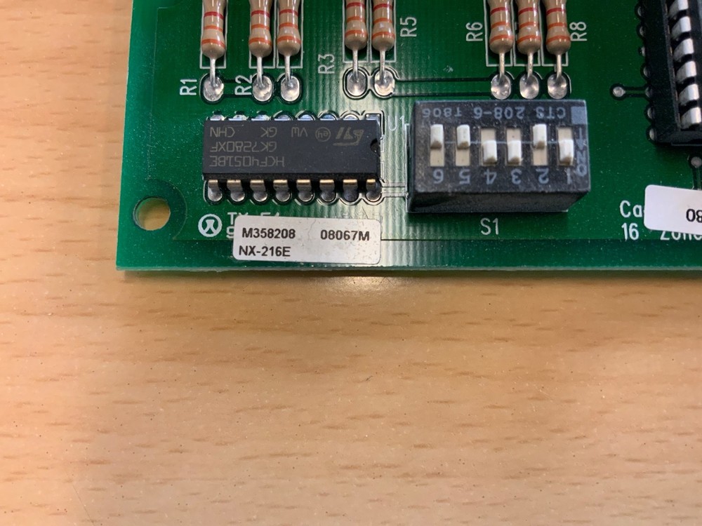 GE Security NX-216E Zone Expander