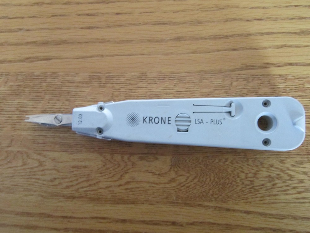 Krone LSA-Plus Punch Down Tool