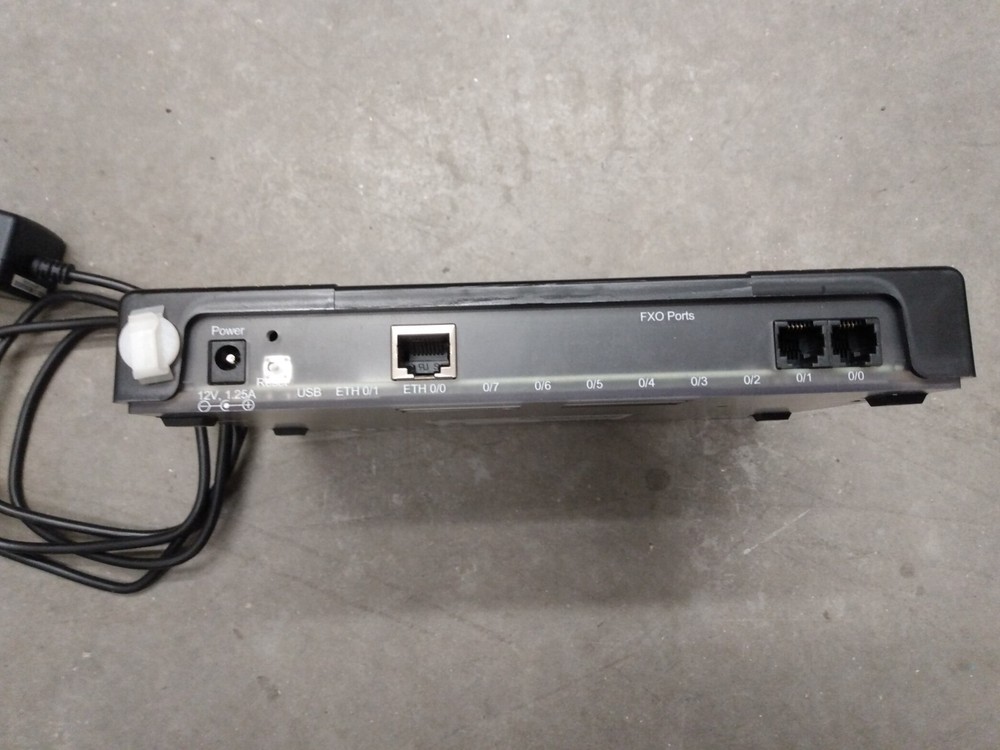 Patton SmartNode 4141 Analog Gateway - SN4141/2JO2V/EUI - Used