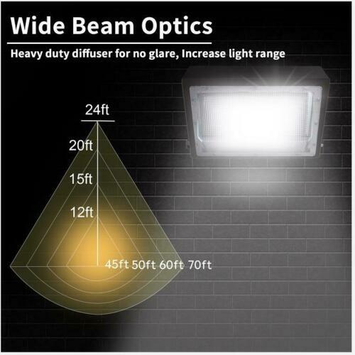 150 Watts LED Wall Pack Light Replace 600/800W Outdoor Security Wall Pack Lights
