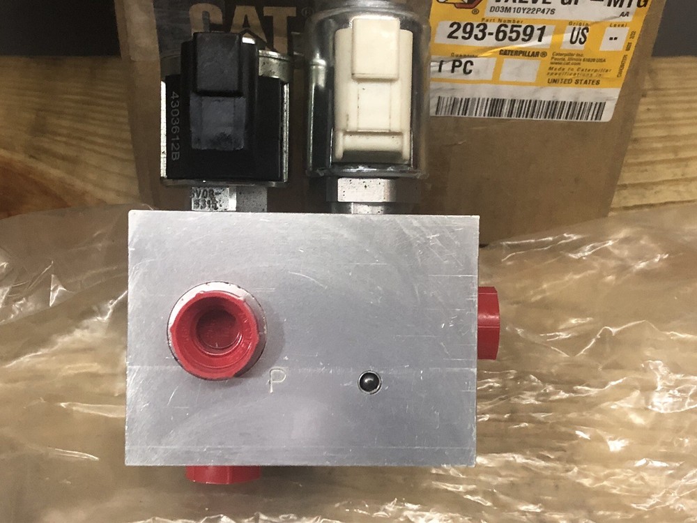 Caterpillar 293-6591 Valve Group