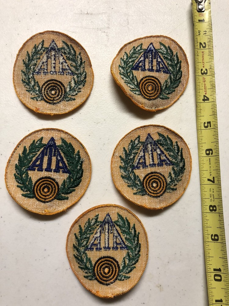 5 ATA TRAP Shoot PATCHES trapshooting