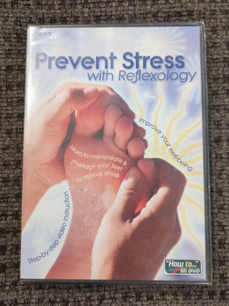 Prevent Stress with Reflexology [DVD]