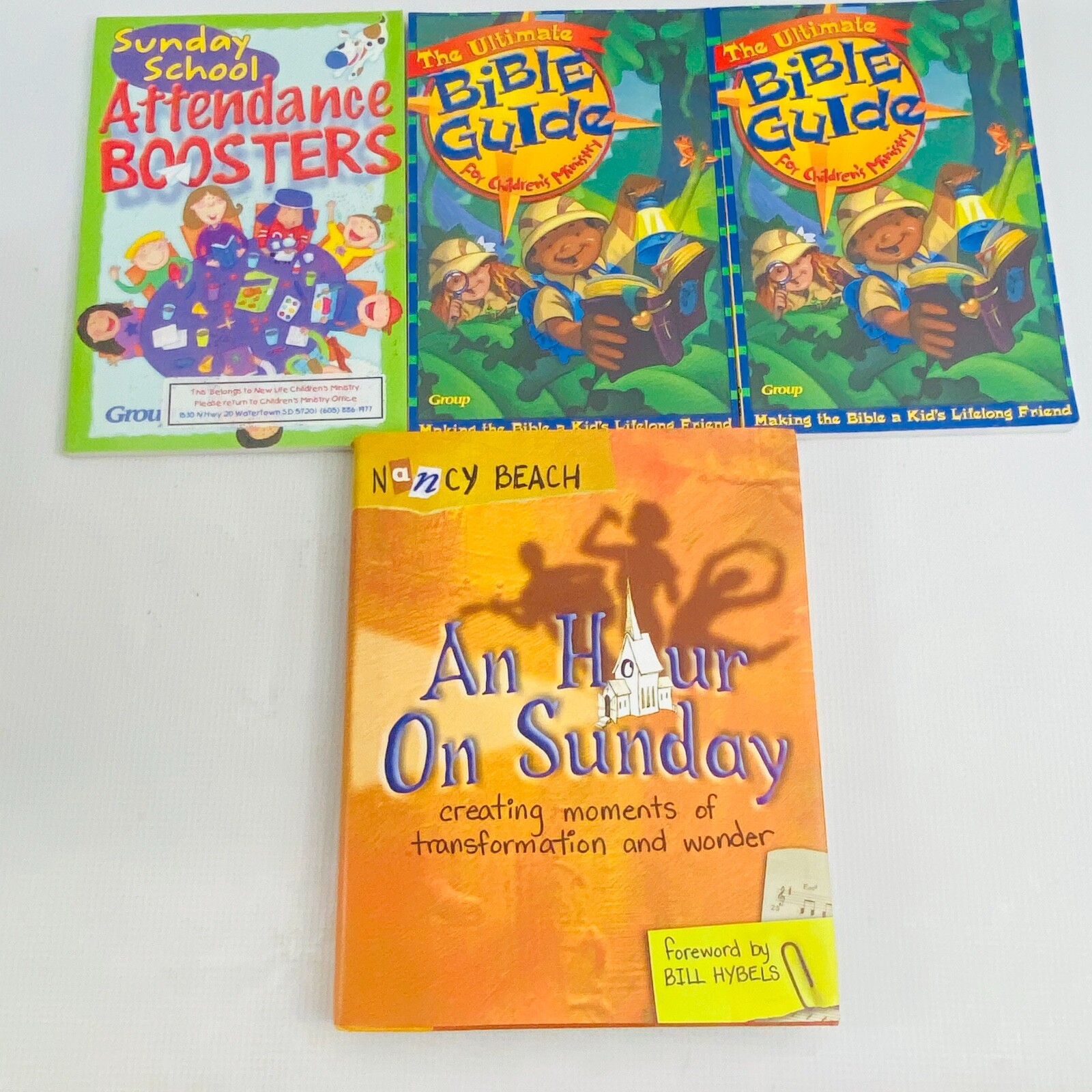 Youth Religious Education 30 Book Lot Youth Ministry Leader Director Religion