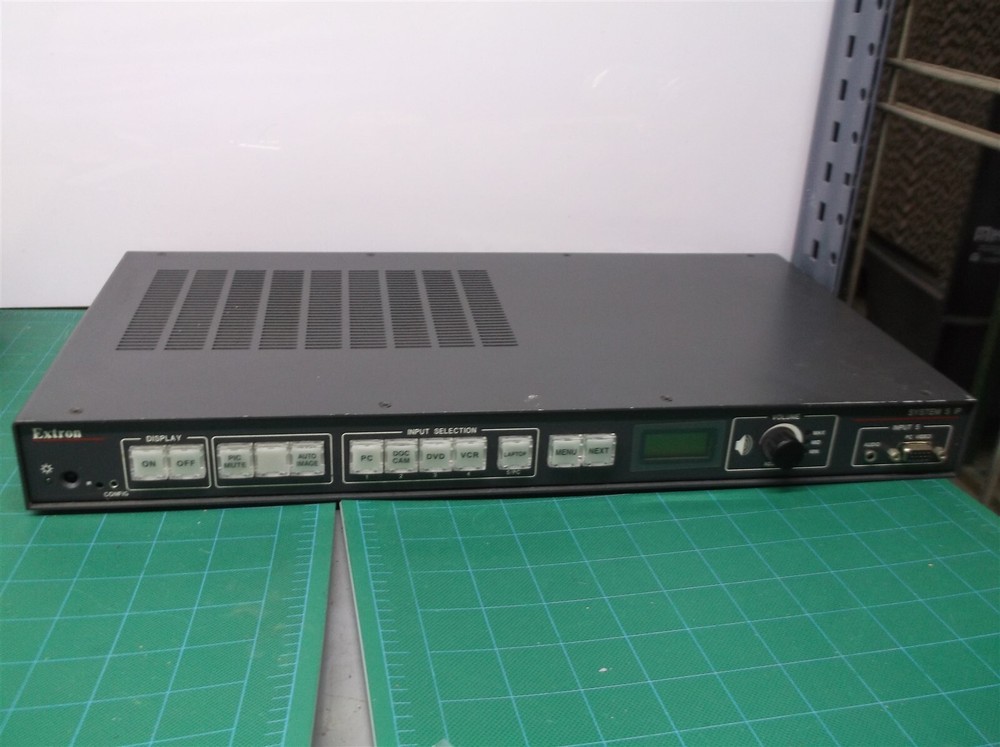 Extron System 5 IP Switcher with Front Panel Control