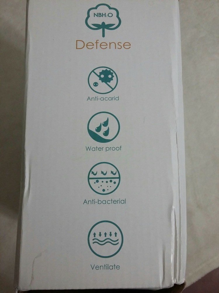 Full size Mattress Protector Measures 54"×75" New Open Box