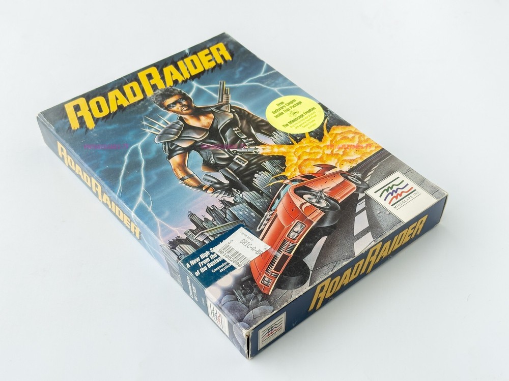 Road Raider - Mindscape - 1988 / Commodore 64/128