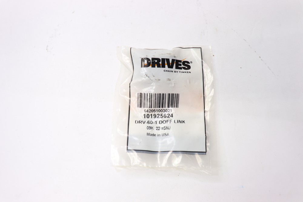 Timken Connecting Link DRV-60-1 DOFF LINK