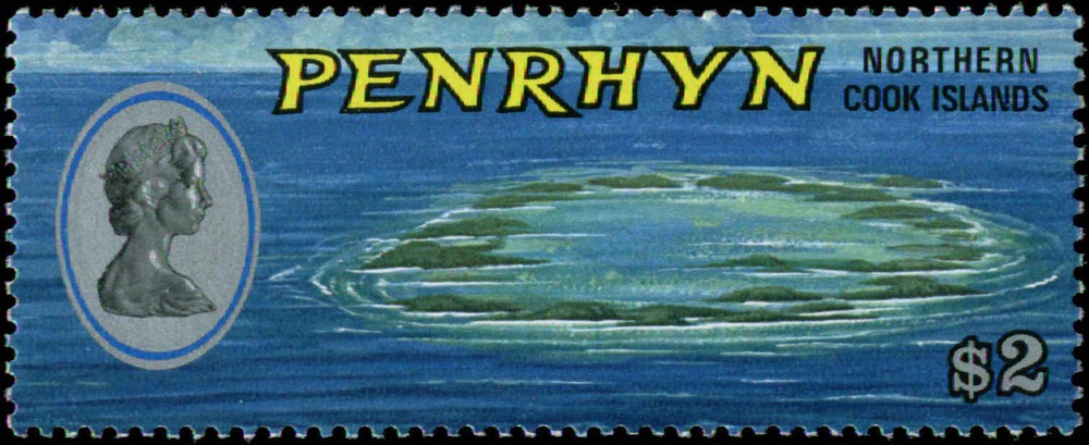 Penrhyn Scott #62 Mint Hinged