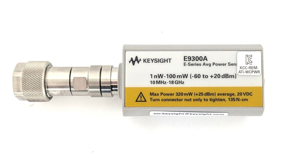 E9300A [Calibrated] E-Series Average Power Sensor Keysight