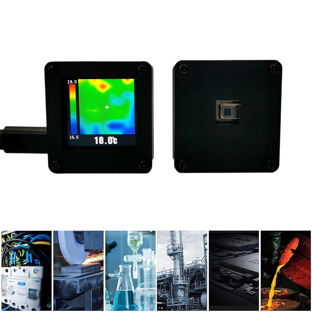 Infrared Temperature Sensor Thermal Imager Clear Definition Imaging IR Camera
