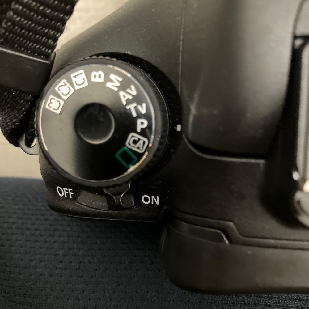 Canon EOS 7D Digital SLR Camera Body APS-C Sensor Custom Features