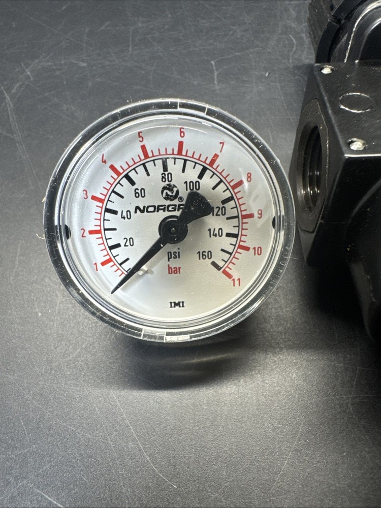 NORGREN # B08-497M3MA Compressed Air FILTER - REGULATOR