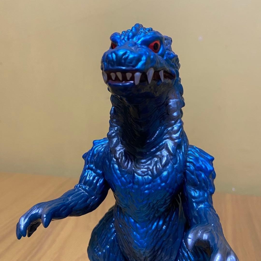 Video Fan Club Limited Edition M1 2000 Godzilla Soft Vinyl 5398 From Japan
