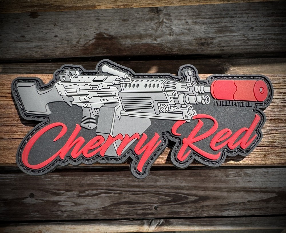 Patriot Patch Co. - Chery Red - Patch