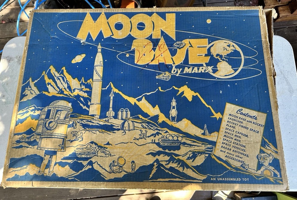 Marx Moon Base