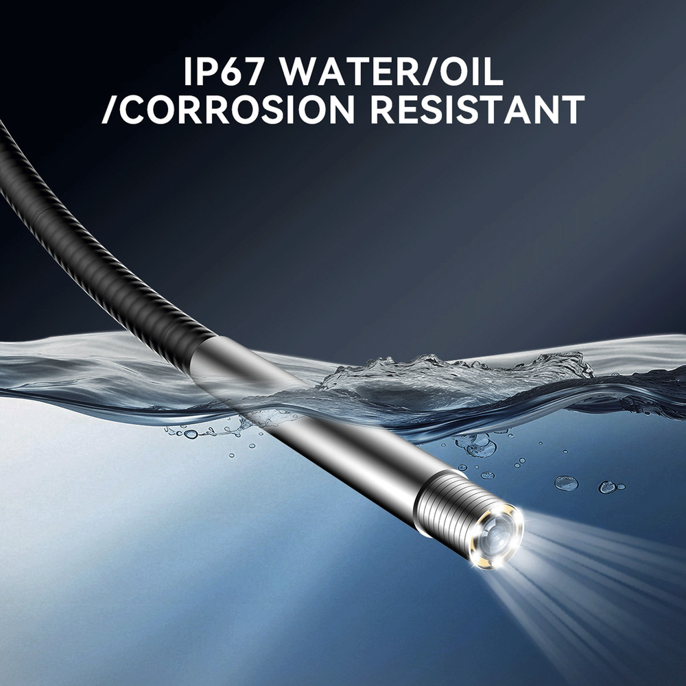 THINKSCAN 689 Full OBD2 Scanner All System Diagnostic Tool E.CU Reset +Endoscope