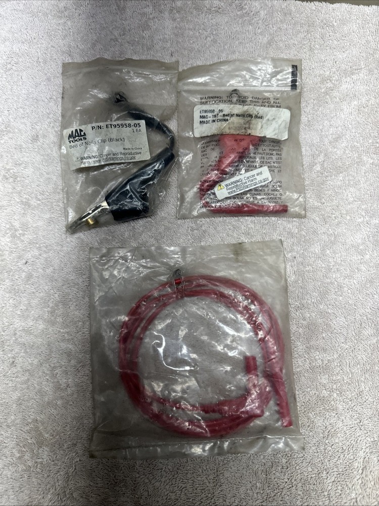 Mac Tools DVOM TEST LEADS