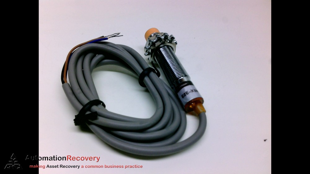 OMRON E2E-X5MF2 INDUCTIVE SENSOR, 6-36VDC, 300MA, SENSING RANGE: 5MM,, N #204811