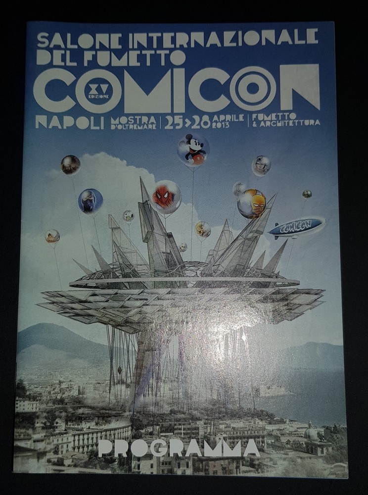 Comicon Napoli 2013 Program Catalog
