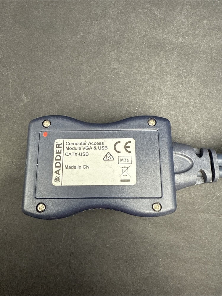 Adder CATX-USBA KVM Computer Access Module RJ45 Socket USB/VGA *NEW*