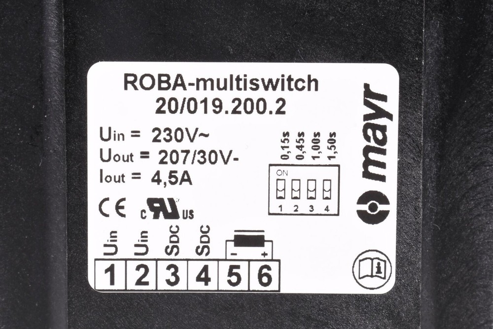 MAYR 8237887, 20/019.200.2, Multiswitch