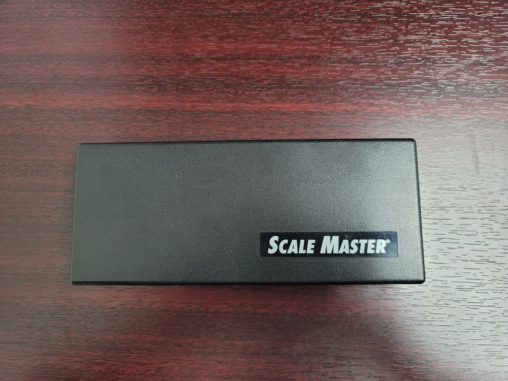 CALCULATED IND SCALE MASTER PRO ADVANCED DIGITAL PLAN MEASURE 6025, PREOWNED