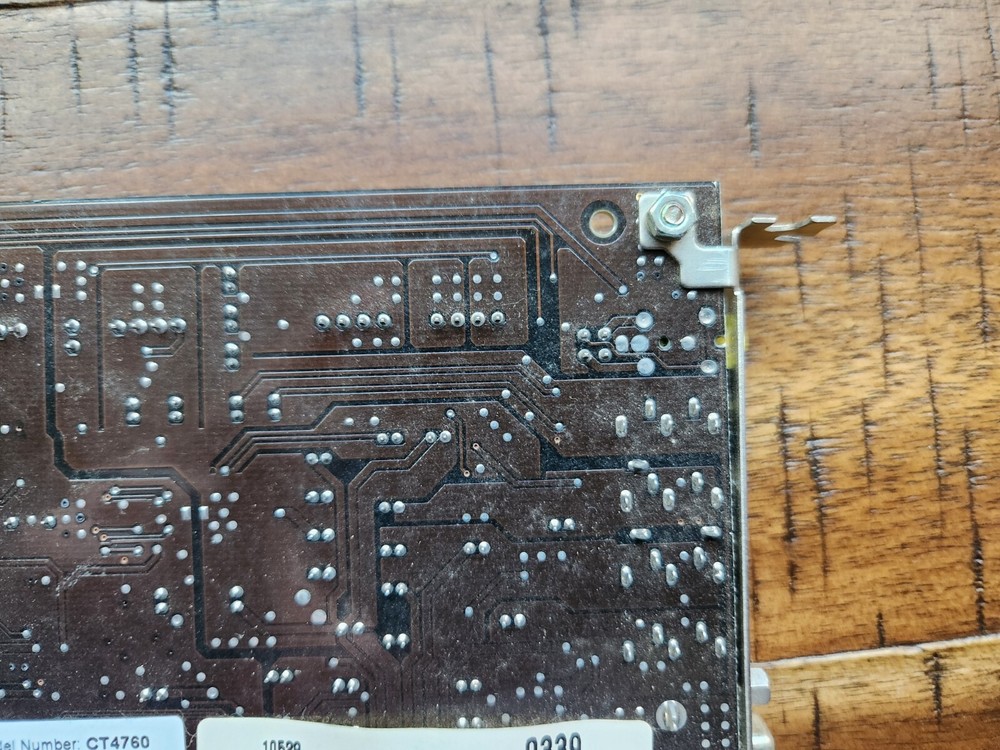 Creative Labs - Sound Blaster Live 5.1 - Model # CT4760
