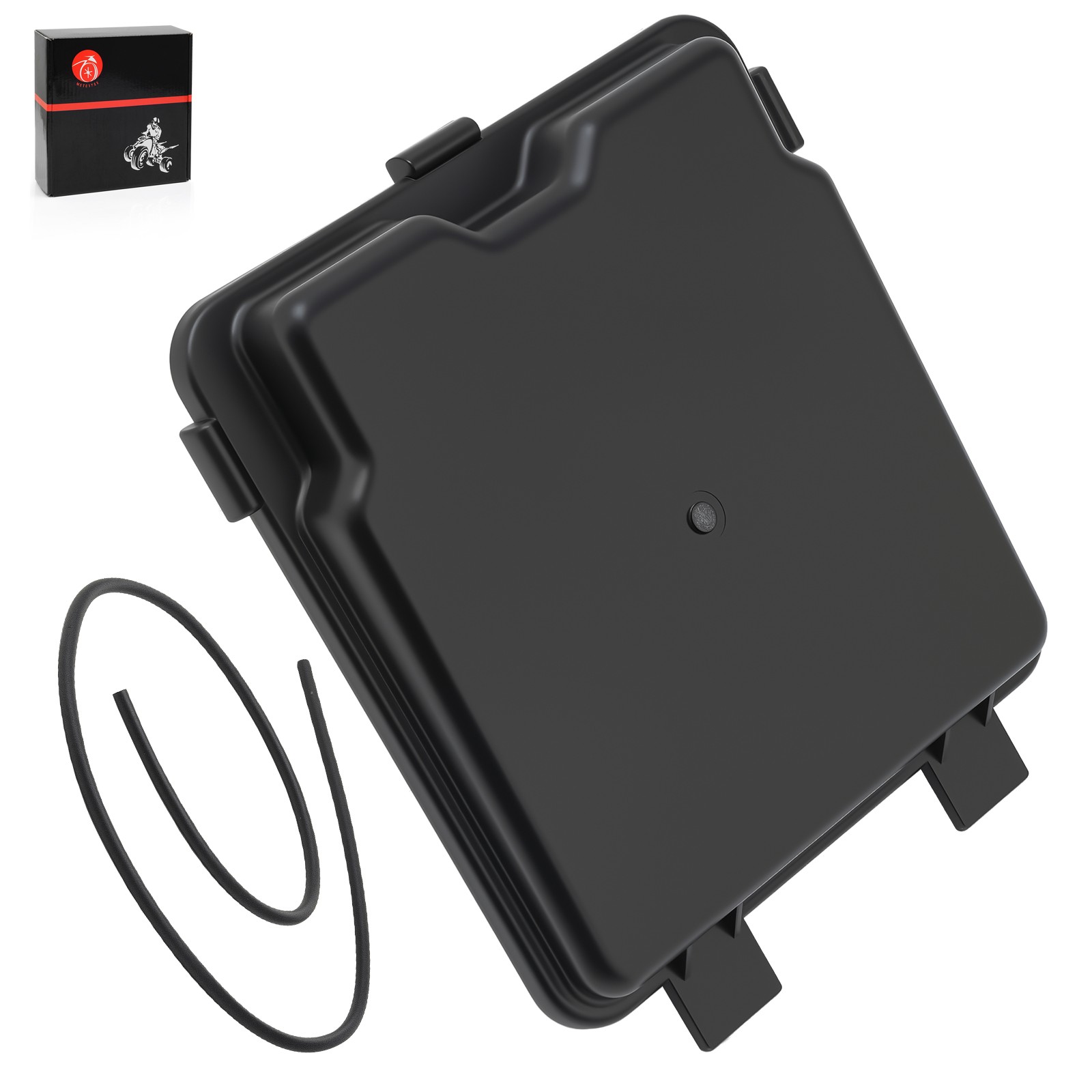 Air Box Cover Lid w/ Seal For Yamaha Big Bear 250 400 Bear Tracker 250 Bruin 250