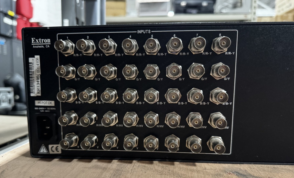 Extron SGS-408 Seamless Graphic Switcher