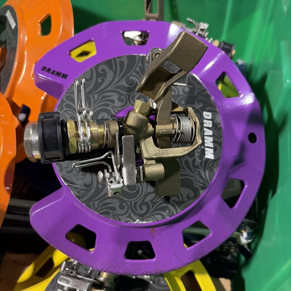 Dramm Circular Impulse Sprinkler 15086 RANDOM COLOR