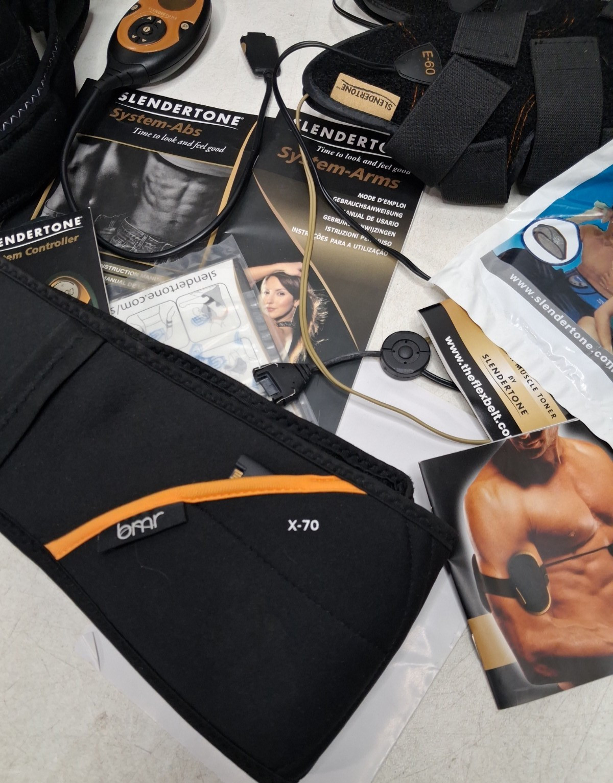 Slendertone System Abs + Flex Mini Arm Toner Muscle Stimulator Doesn't Turn On