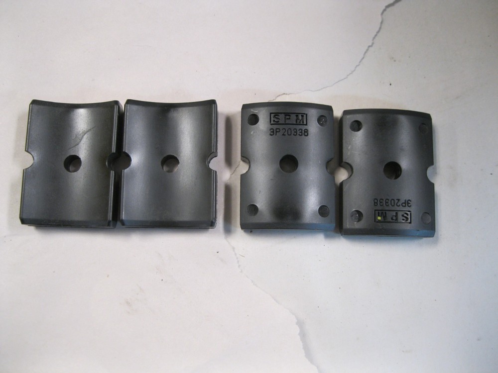 4 qty, SPM SP150, 2", side segments