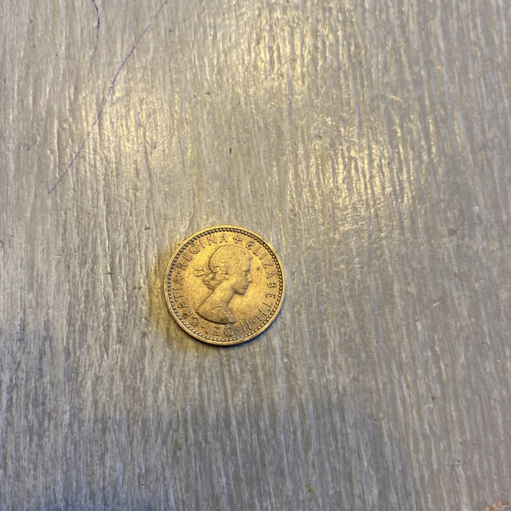 1962 Great Britain Six Pence Coin