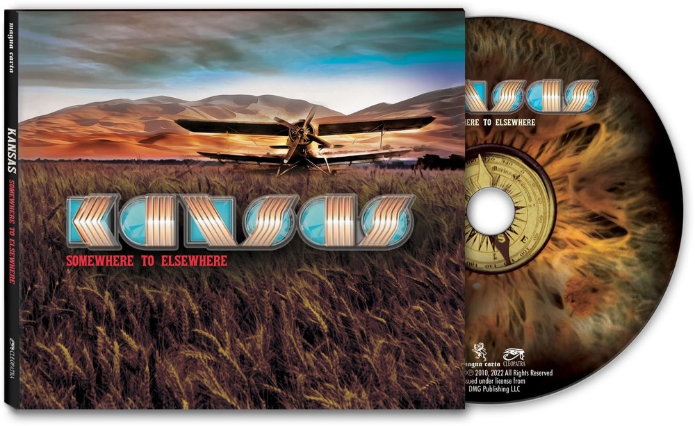 Kansas Somewhere To Elsewhere (CD)
