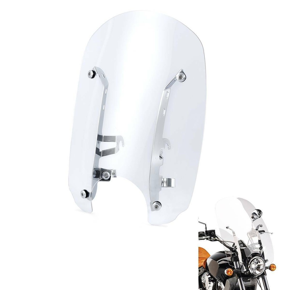 20'' Quick Release Windshield Windscreen For Indian Scout Sixty 2016-2024 2023