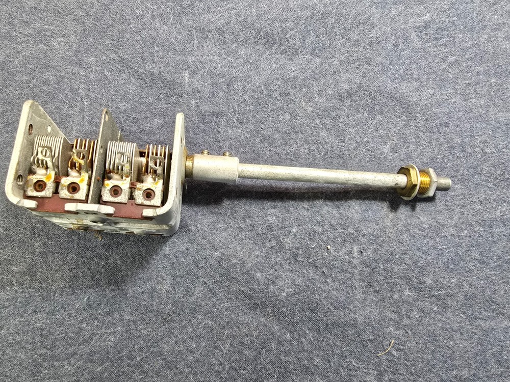 Heathkit SB-401 Transmitter Part - Driver Variable 2 Gang Capacitor with Bushing