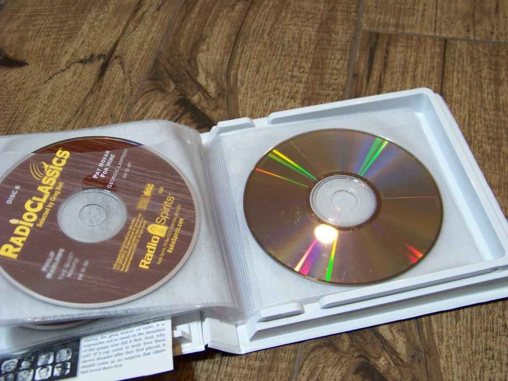 Radio Classics Selected by Greg Bell - 23 Episodes - 10 CDs