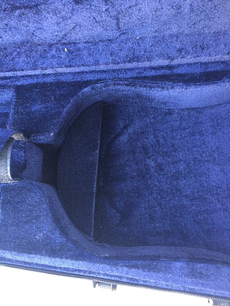 3/4 Professional Triangular Shape Super Light Suspension Violin Hard Case